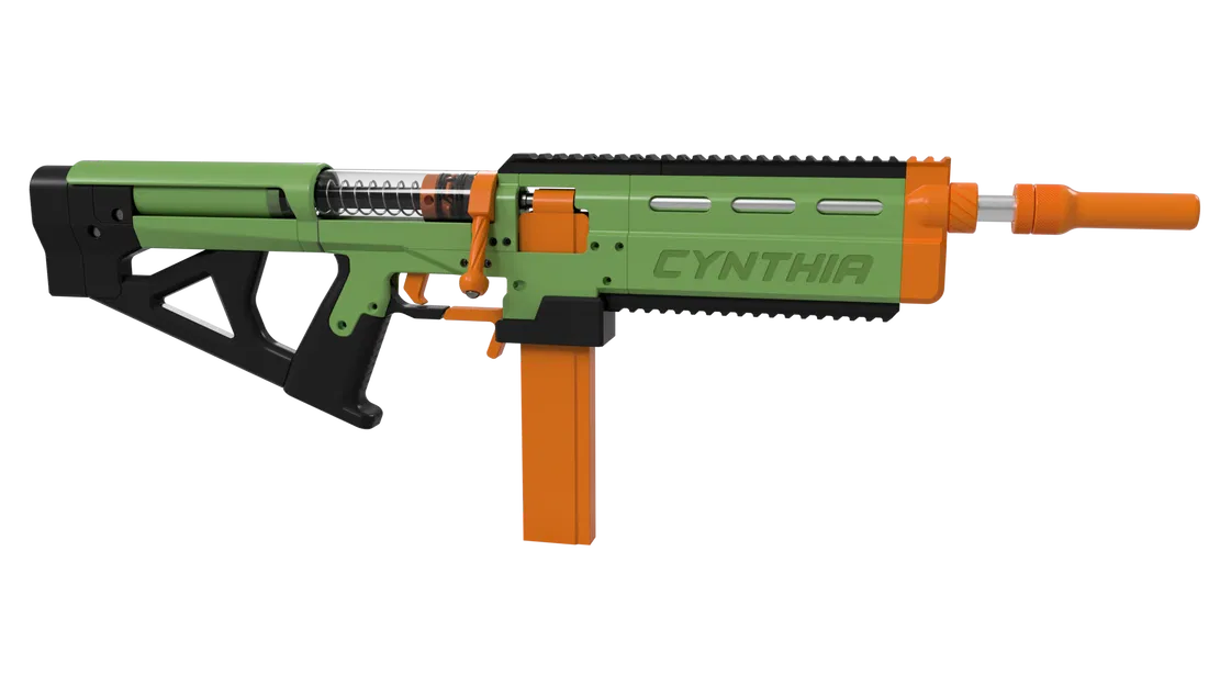 Cynthia - Bolt Action Blaster (Nerf Tự Chế) - Image 15
