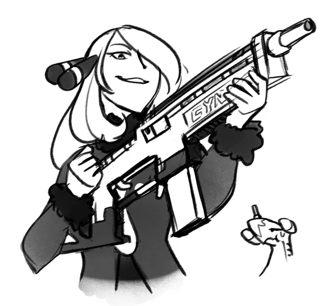 Cynthia - Bolt Action Blaster (Nerf Tự Chế) - Image 19