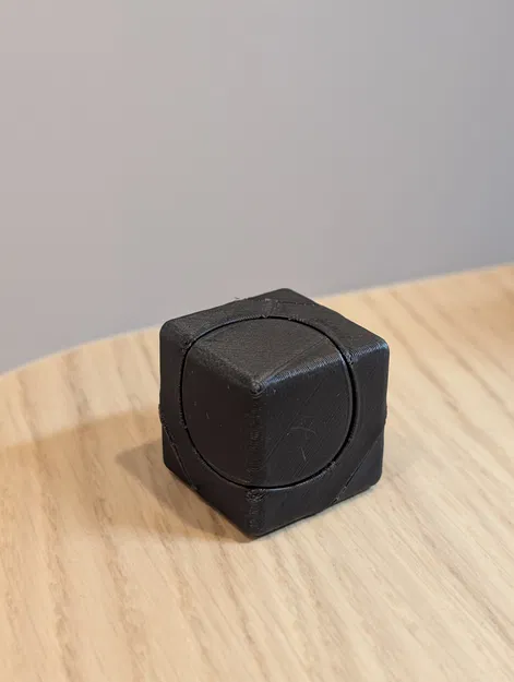 Con Quay Khối Lập Phương Có Vòng Bi - Image 2