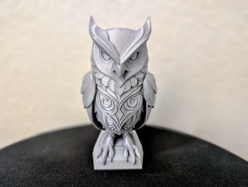 Tượng Cú Giám Hộ Bí Thuật - Mô hình in 3D - Image 1