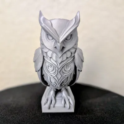 Tượng Cú Giám Hộ Bí Thuật - Mô hình in 3D