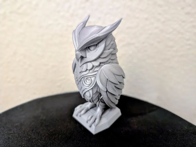 Tượng Cú Giám Hộ Bí Thuật - Mô hình in 3D - Image 2