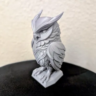 Tượng Cú Giám Hộ Bí Thuật - Mô hình in 3D