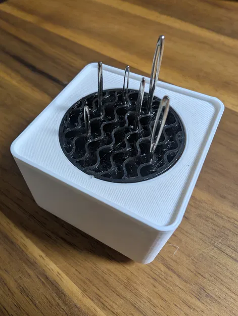 Giá Đựng Ghim Kim May Vá Gridfinity - Image 1