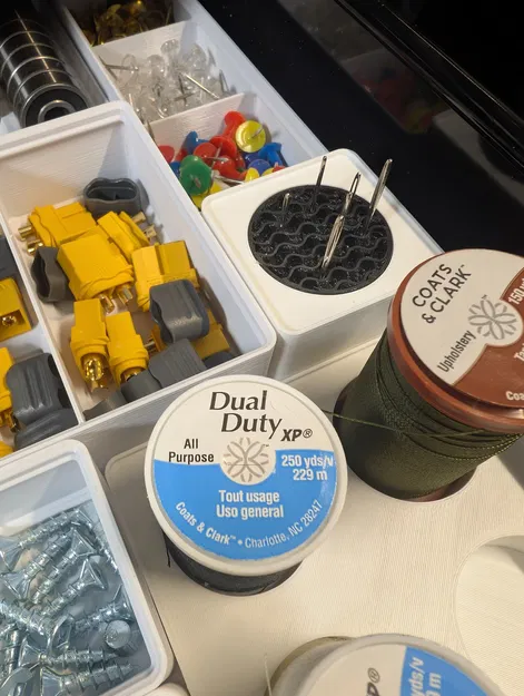 Giá Đựng Ghim Kim May Vá Gridfinity - Image 2