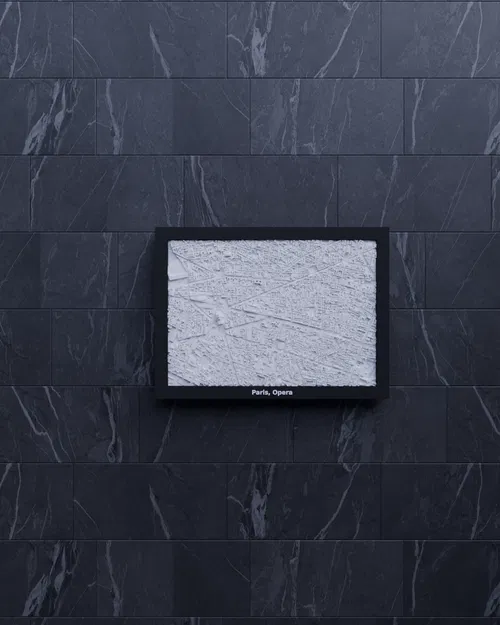 Mô hình thu nhỏ 3D: Paris, Opera, Pháp - Image 4