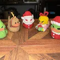Vịt Giáng Sinh Grinch (bản sao vịt Tubbz) - Thumbnail 1