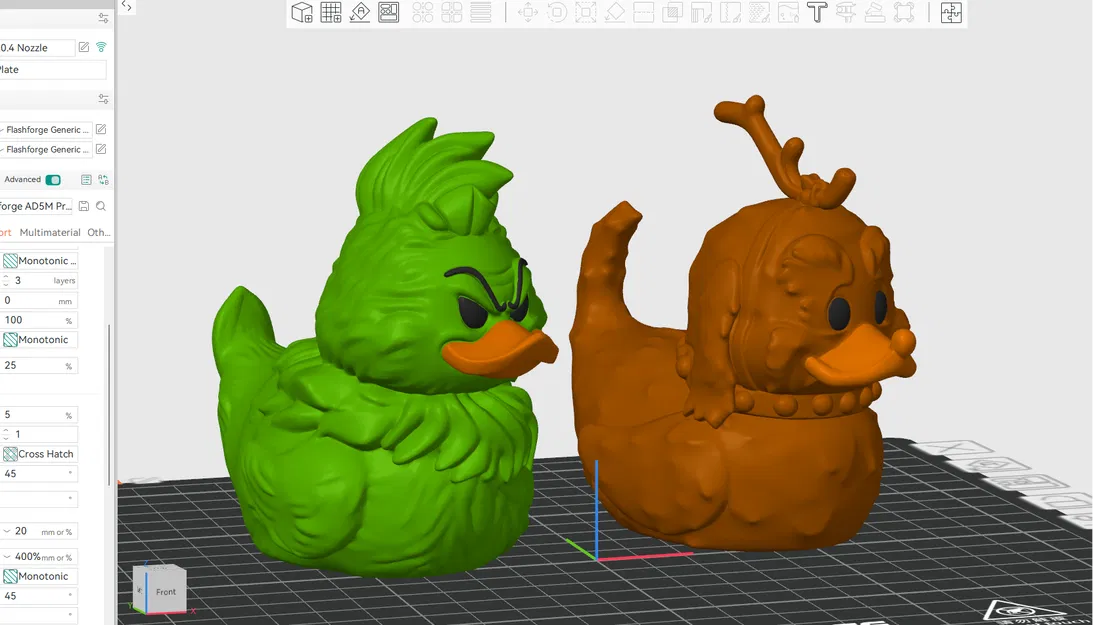 Vịt Giáng Sinh Grinch (bản sao vịt Tubbz) - Image 2