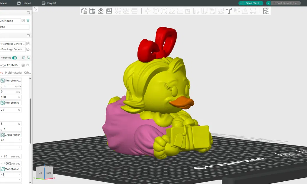 Vịt Giáng Sinh Grinch (bản sao vịt Tubbz) - Image 3