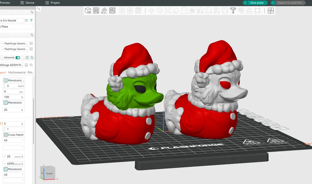 Vịt Giáng Sinh Grinch (bản sao vịt Tubbz) - Image 4