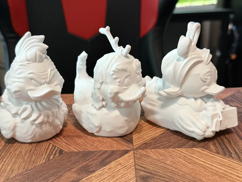 Vịt Giáng Sinh Grinch (bản sao vịt Tubbz) - Image 6