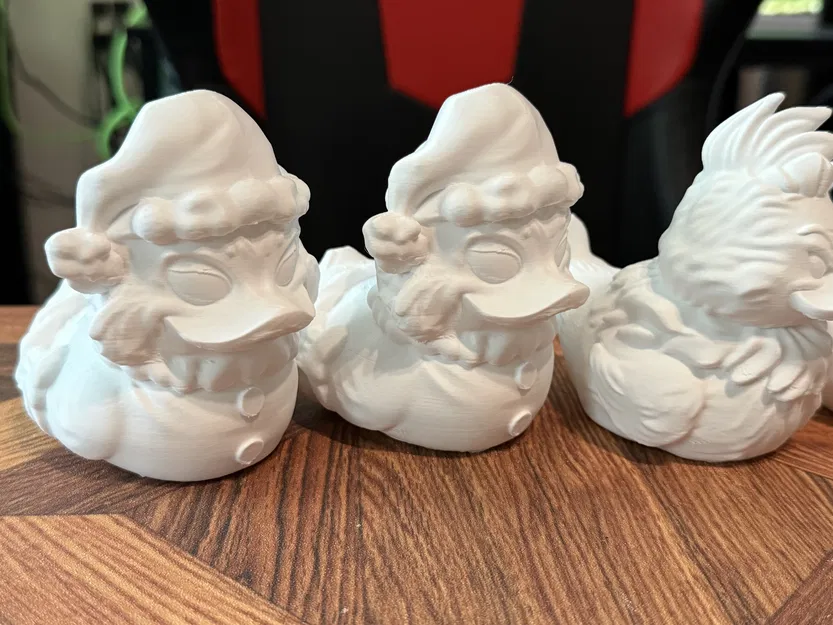 Vịt Giáng Sinh Grinch (bản sao vịt Tubbz) - Image 7