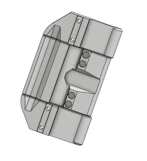 Tay Nắm Cửa Clicky Clacky - Tăng tầm với cho tấm hông 3mm full size - Image 1
