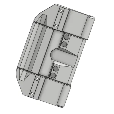 Tay Nắm Cửa Clicky Clacky - Tăng tầm với cho tấm hông 3mm full size