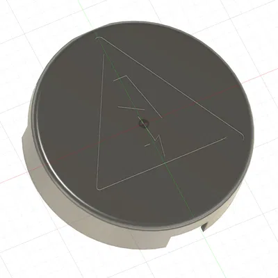 Nắp Che Lỗ Luồn Dây Cáp Bàn Làm Việc