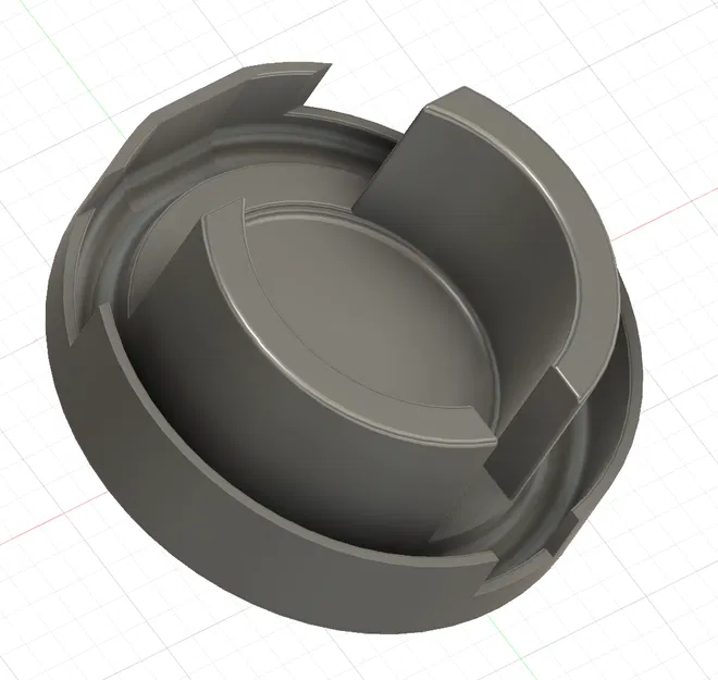 Nắp Che Lỗ Luồn Dây Cáp Bàn Làm Việc - Image 2