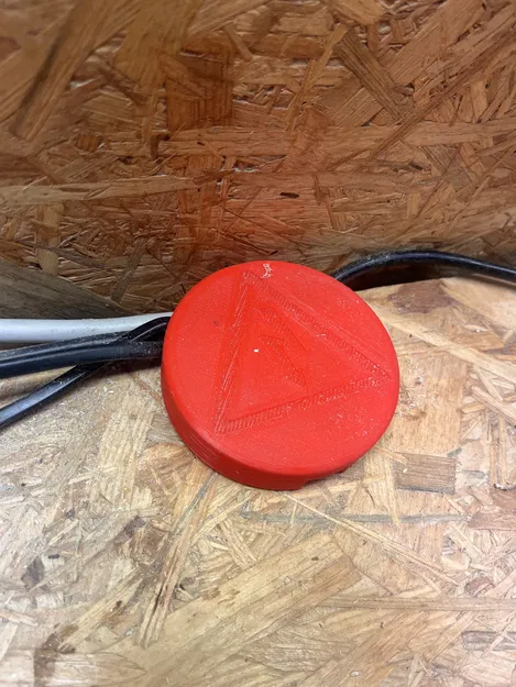 Nắp Che Lỗ Luồn Dây Cáp Bàn Làm Việc - Image 3