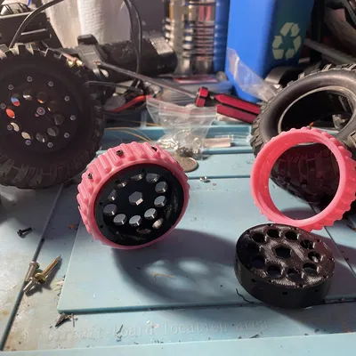 3dSets - Rancher - Khóa Vành Lốp Xe Giá Rẻ