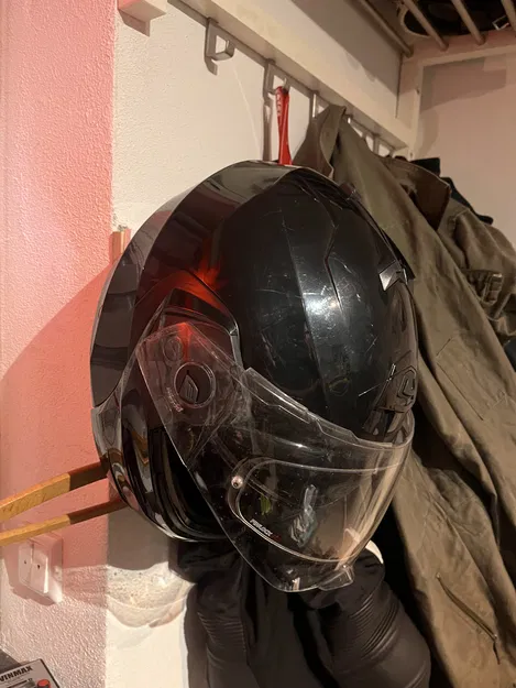 Giá Treo Motorrad Garderobe - Image 2