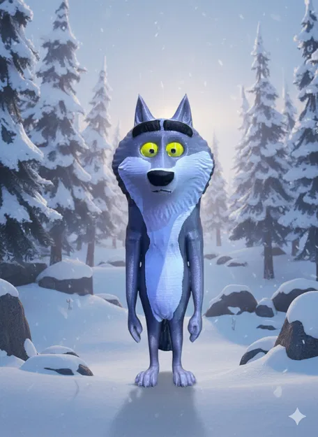 Le Loup « Mal-Aimé » - Chú Sói Bị Ghét Bỏ - Image 1