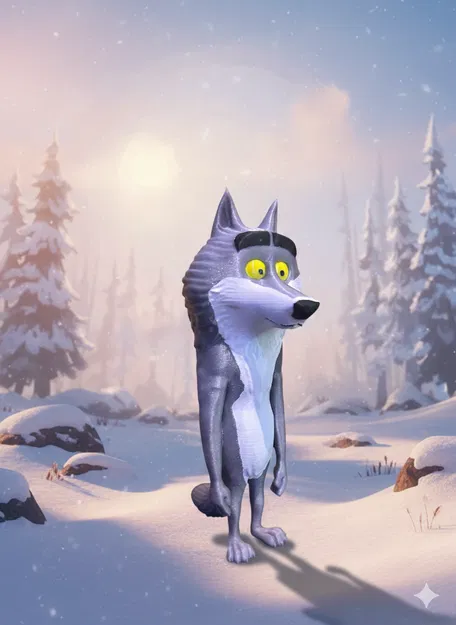 Le Loup « Mal-Aimé » - Chú Sói Bị Ghét Bỏ - Image 2