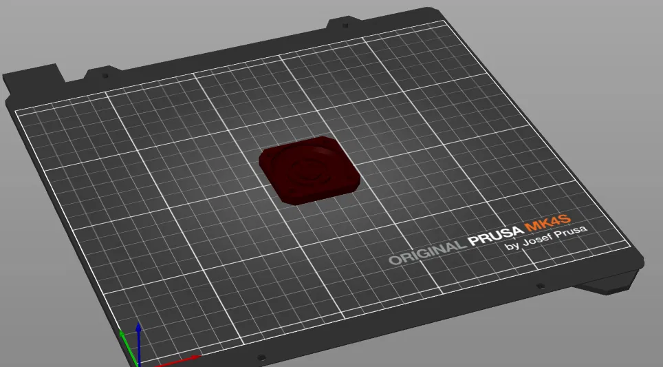 Nắp Bánh Răng Hành Tinh Nextruder - Phiên bản 3DPrintNick - Image 4