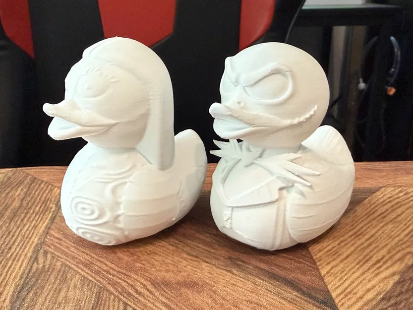 Vịt Jack & Sally (Bản sao đồ chơi vịt Tubbz) - Image 1