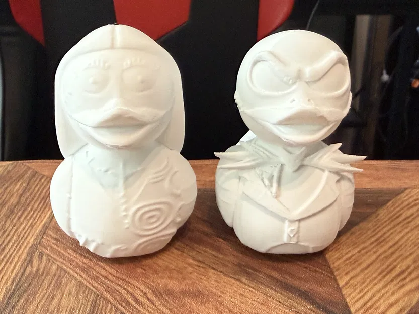 Vịt Jack & Sally (Bản sao đồ chơi vịt Tubbz) - Image 2