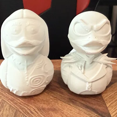 Vịt Jack & Sally (Bản sao đồ chơi vịt Tubbz)