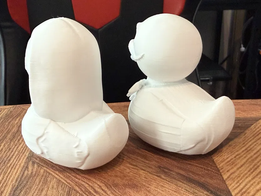 Vịt Jack & Sally (Bản sao đồ chơi vịt Tubbz) - Image 3