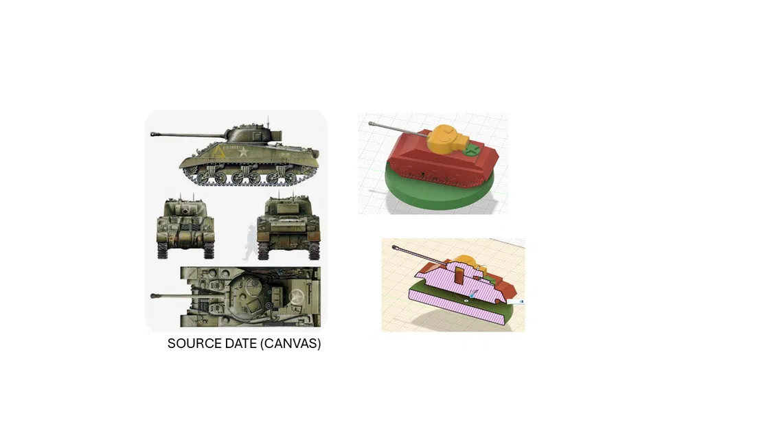 Crash Derby - Xe tăng Sherman (Thế chiến II) - Image 2