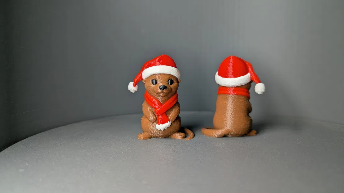 Chú Rái Cá Giáng Sinh Dễ Thương - Image 4