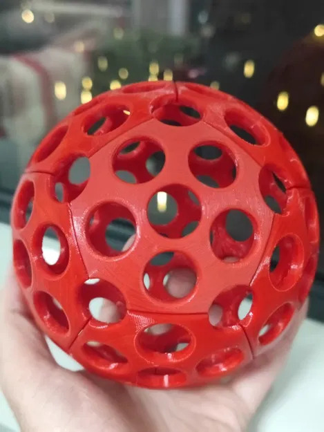 Spinner Ball Puzzle - Món Đồ Chơi Lắp Ráp Xoay Vui Nhộn - Image 2