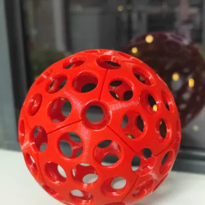 Spinner Ball Puzzle - Món Đồ Chơi Lắp Ráp Xoay Vui Nhộn