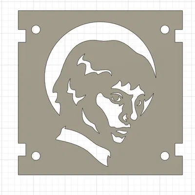 Stern Pinball - Ốp Loa Đèn Nền - Stranger Things Mike