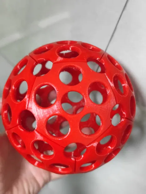Spinner Ball Puzzle - Món Đồ Chơi Lắp Ráp Xoay Vui Nhộn - Image 7