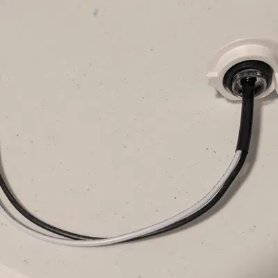 Giá Đỡ Adapter Đèn LED Âm Trần Aftermarket Cho Xe Dodge Dart 2013