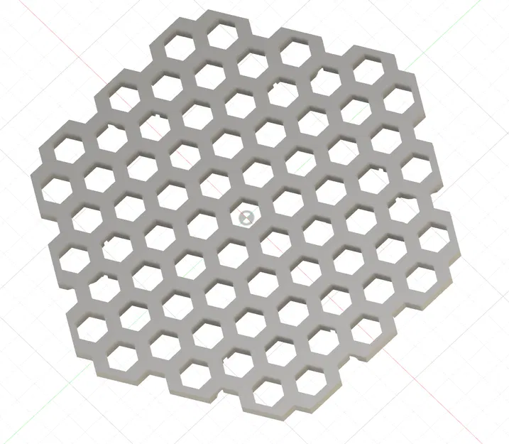 Miếng Lót Ly/Chén Hình Tổ Ong - Image 2