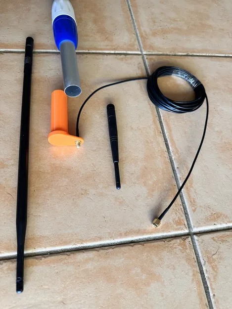 Đế anten cho sào vệ sinh hồ bơi rút telescopic - Image 2