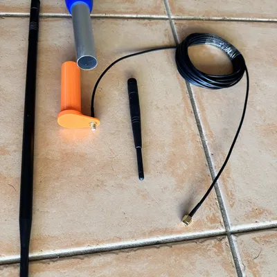 Đế anten cho sào vệ sinh hồ bơi rút telescopic