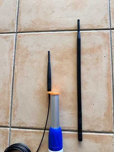 Đế anten cho sào vệ sinh hồ bơi rút telescopic - Image 3