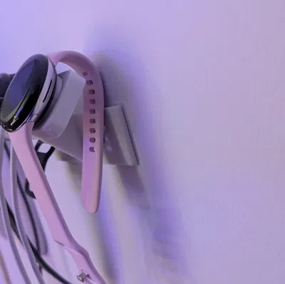 Đế Sạc Kép Gắn Tường Cho Pixel Watch 3