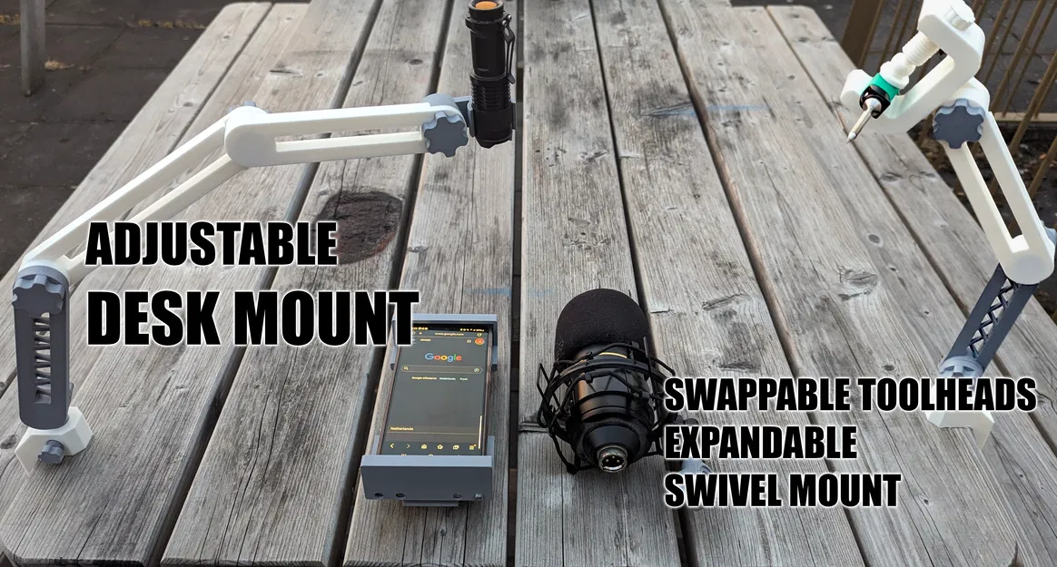 Kẹp bàn đa năng điều chỉnh được - Image 1