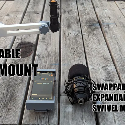 Kẹp bàn đa năng điều chỉnh được