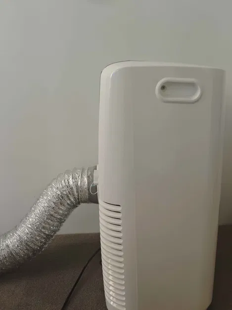 Adapter Ống Máy Lạnh De’Longhi Pinguino 125mm | Tương Thích PACEM93KSILENT | Adapter Pinguino - Image 1