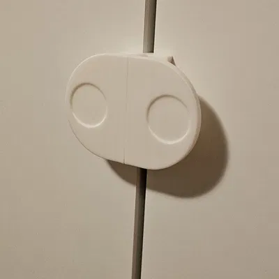 Tay nắm cửa Ikea SMÅSTAD / PLATSA