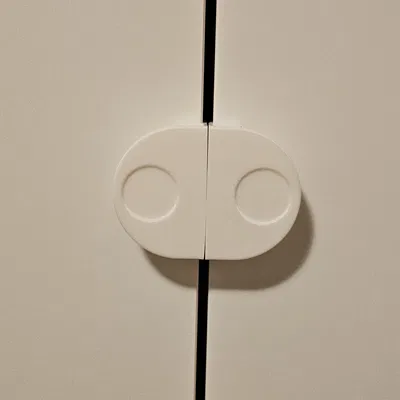 Tay nắm cửa Ikea SMÅSTAD / PLATSA