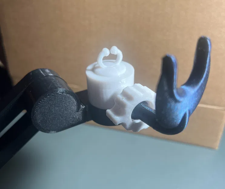 Bộ chuyển góc 90 độ cho Giá đỡ bàn điều chỉnh đa năng - Image 1