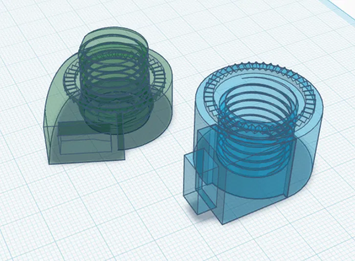 Bộ chuyển góc 90 độ cho Giá đỡ bàn điều chỉnh đa năng - Image 3