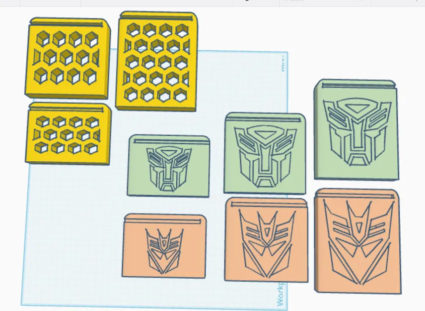 Đế Tăng Chiều Cao Trưng Bày Transformers - Image 1